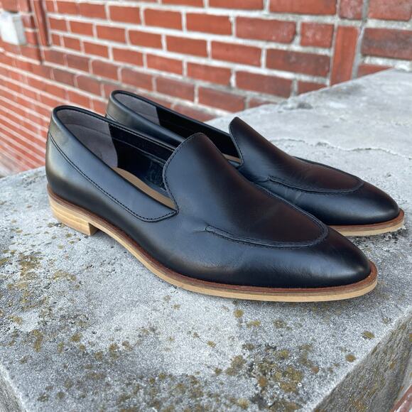 NEW Everlane The Modern Loafer in Black Size 7 - Picture 1 of 5